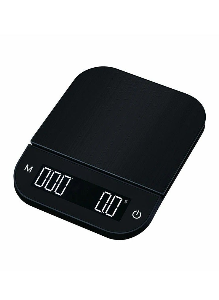 SMART CLOUDS Touch Screen Digital Scale for Drip Coffee With Timer High Precision LCD USB Charge Accurate Mini Electronic Platform Scale Food Weighing Scale  - Image 2