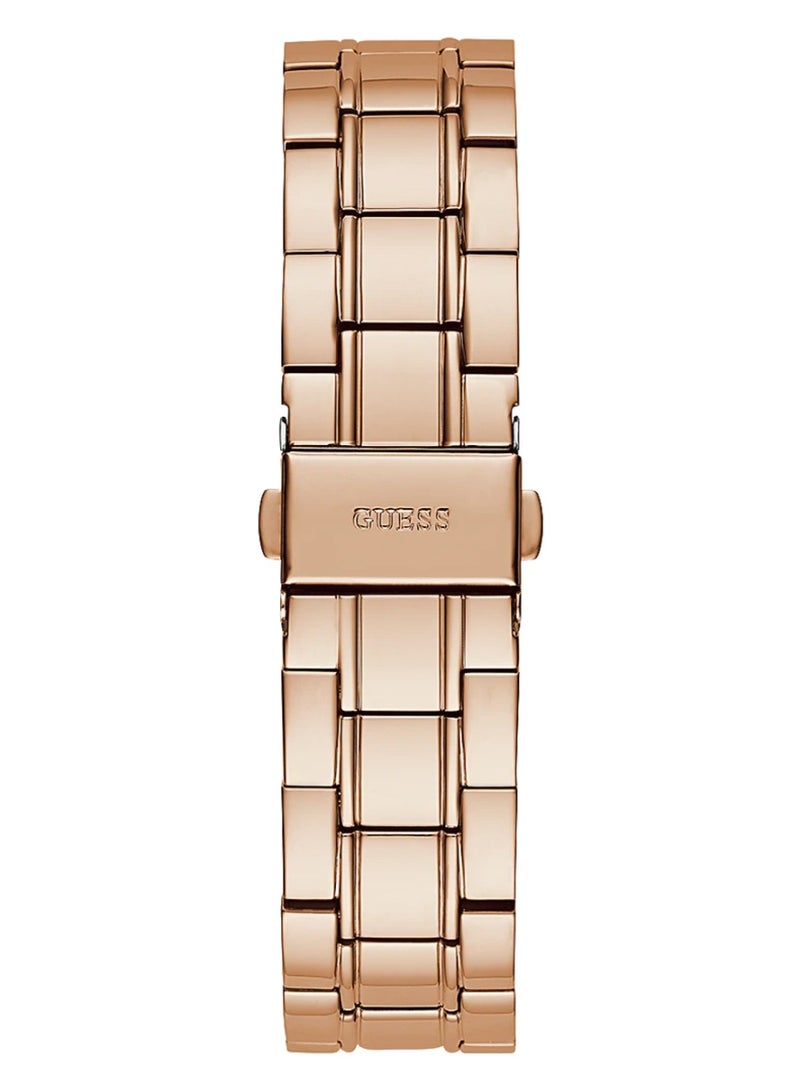 GUESS Be Loved Rose Gold Tone Case Rose Gold Tone Stainless Steel Watch - GW0380L3 - Image 3