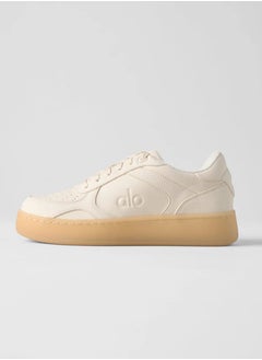 alo ALO beige flat casual sports shoes  - Image 2