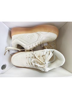alo ALO beige flat casual sports shoes  - Image 3