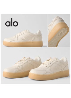 alo ALO beige flat casual sports shoes  - Image 1