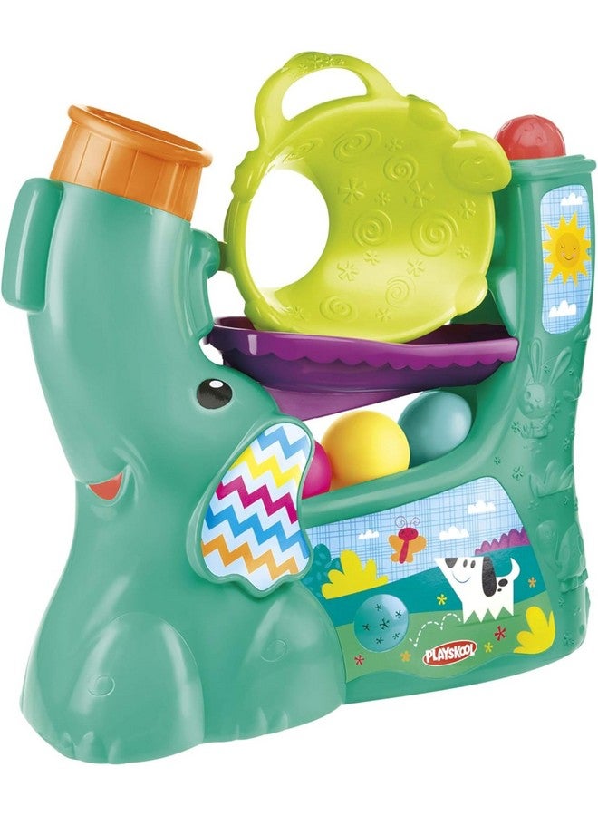 Playskool Chase 'N Go Ball Popper Toy for Active Babies and Toddlers with 4 Colorful Balls For Boys Girls and Kids Ages 9, 10, 11, 12 Months and Up - Image 1