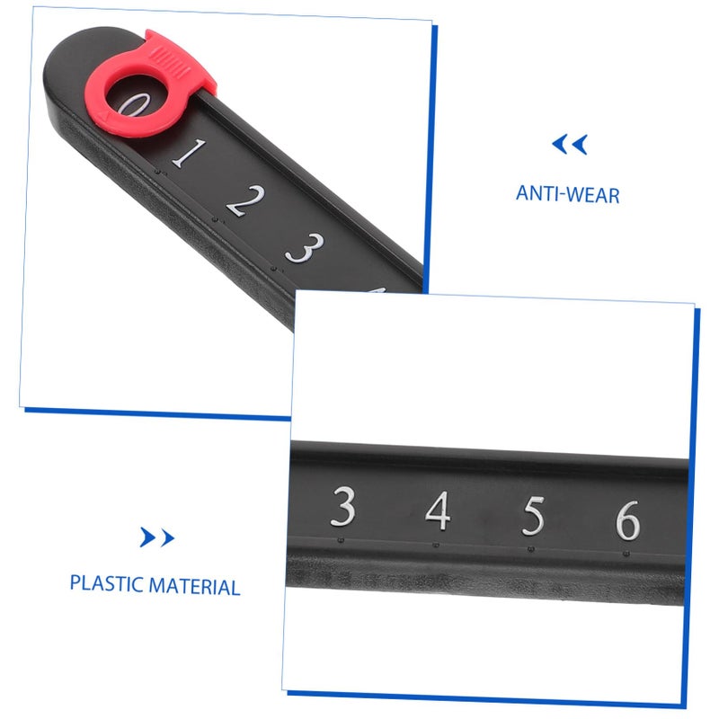 Plastic Foosball Score Counter Compact Design For Easy Storage Game Supplies - Image 4