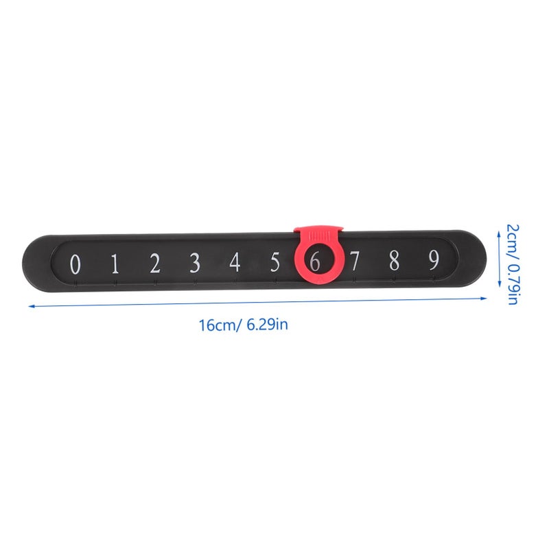 Plastic Foosball Score Counter Compact Design For Easy Storage Game Supplies - Image 3