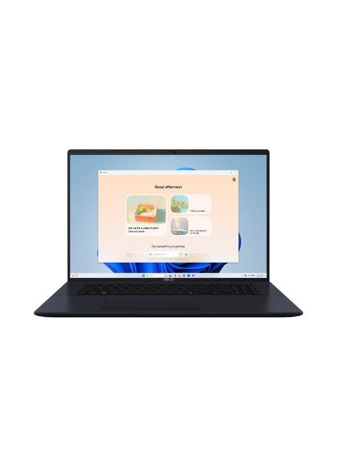 أسوس Vivobook Laptop With 18 Inch Display, AMD Ryzen 7 260 Processor/16GB RAM DDR5/512GB SSD/Windows 11 Home/ Quiet Blue - Image 1