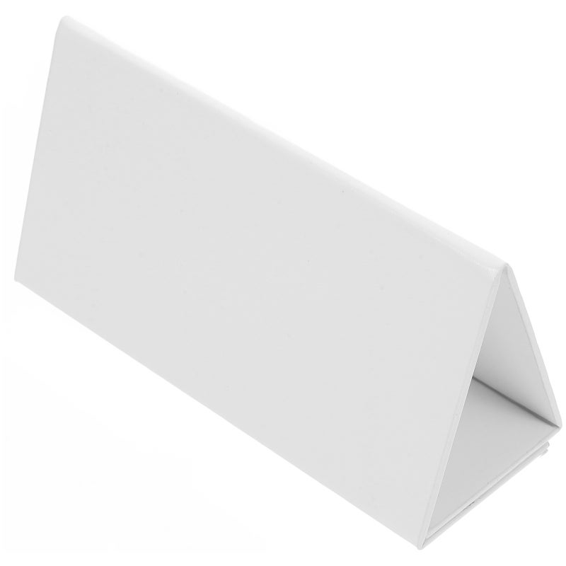2pcs Workplace Card Erasable Seat Card Tent Card Blank Name Card Foldable Name Plate - Image 5