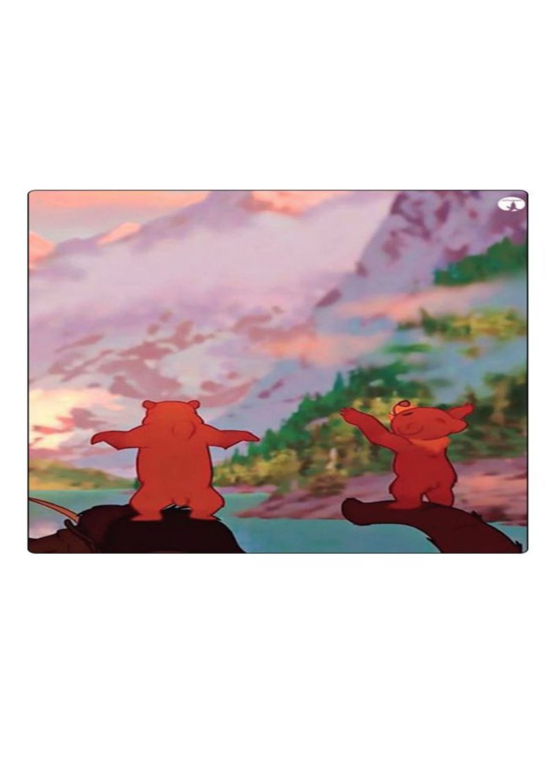 RKN Printed Anti-Slip Gaming Mouse Pad Multicolour