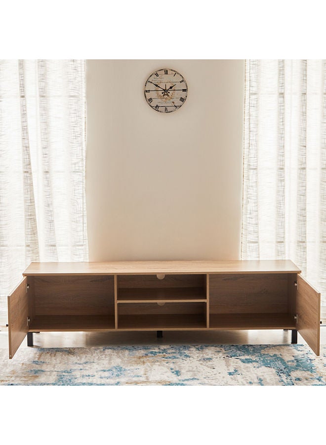 Home Box وحدة تليفزيون كبيرة من إدموند حتى 75 بوصة 40 × 49 × 180 سم  - Image 4