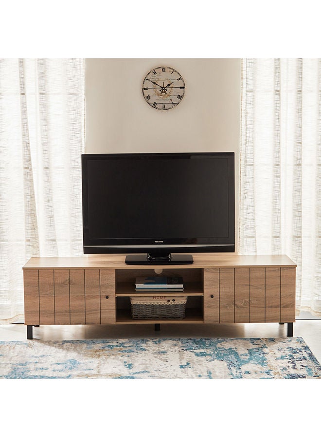 Home Box وحدة تليفزيون كبيرة من إدموند حتى 75 بوصة 40 × 49 × 180 سم  - Image 2