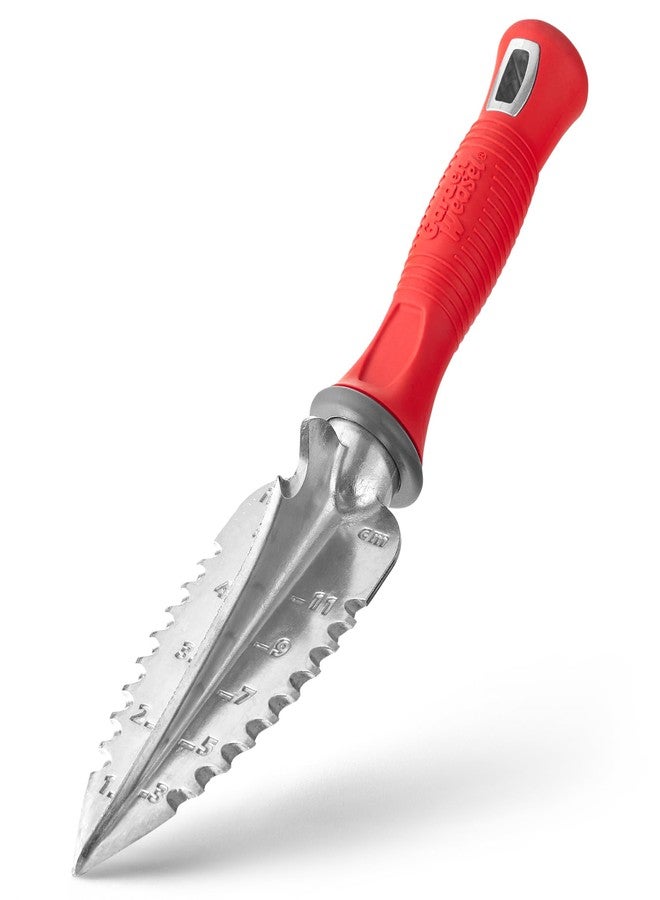 Garden Weasel Multi-Use Transplanter 91360 - Trowel Tool - Hand Shovel - Spade - ing Shovel - Weather and Rust Resistant - Image 1