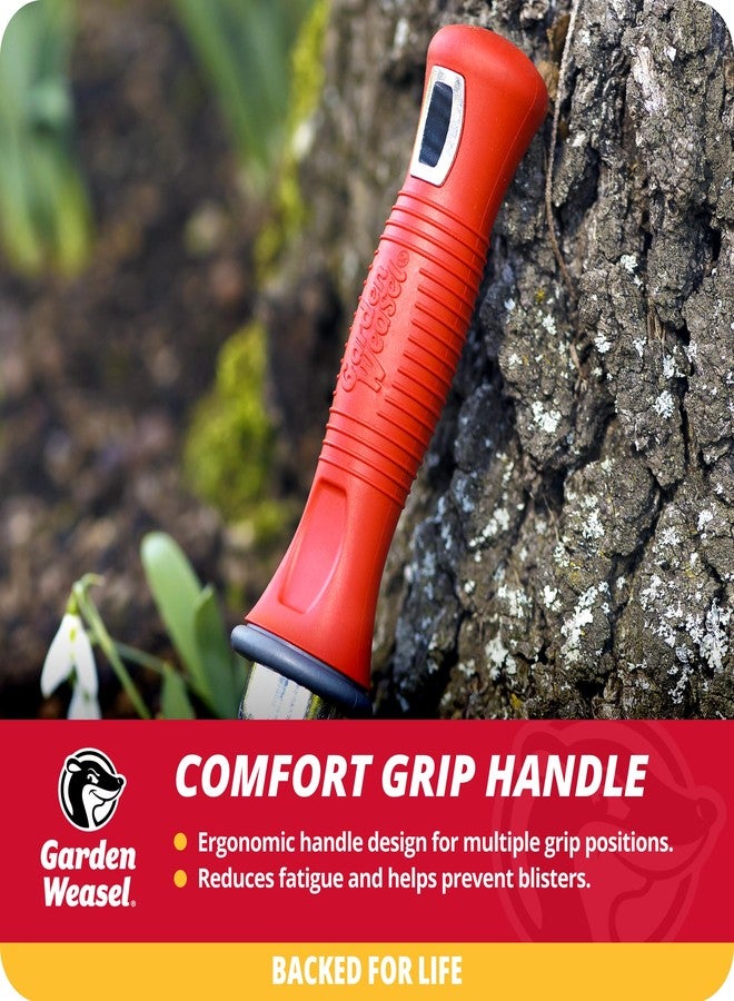 Garden Weasel Multi-Use Transplanter 91360 - Trowel Tool - Hand Shovel - Spade - ing Shovel - Weather and Rust Resistant - Image 3