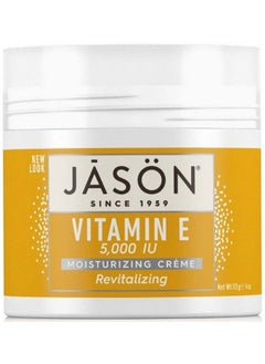 Jasön Revitalizing Vitamin E 5000 Iu Moisturizing Crème 4 Ounce Container Multicolor Organic