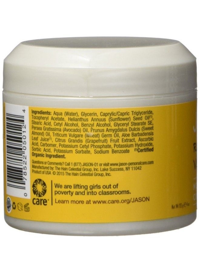 Jason Jasön Revitalizing Vitamin E 5000 Iu Moisturizing Crème 4 Ounce Container Multicolor Organic  - Image 4