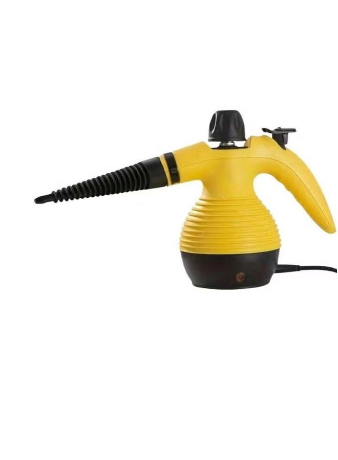 HOMESTAR 1000W Multifunctional High Temperature Handheld Steam Cleaner with 9pcs Accessories Suitable for Kitchen Sofa Bathroom Window + Magic Paste  - Image 3