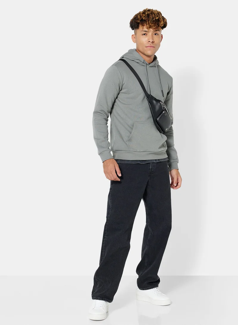 Only & Sons Essential Relaxed Fit Hoodie