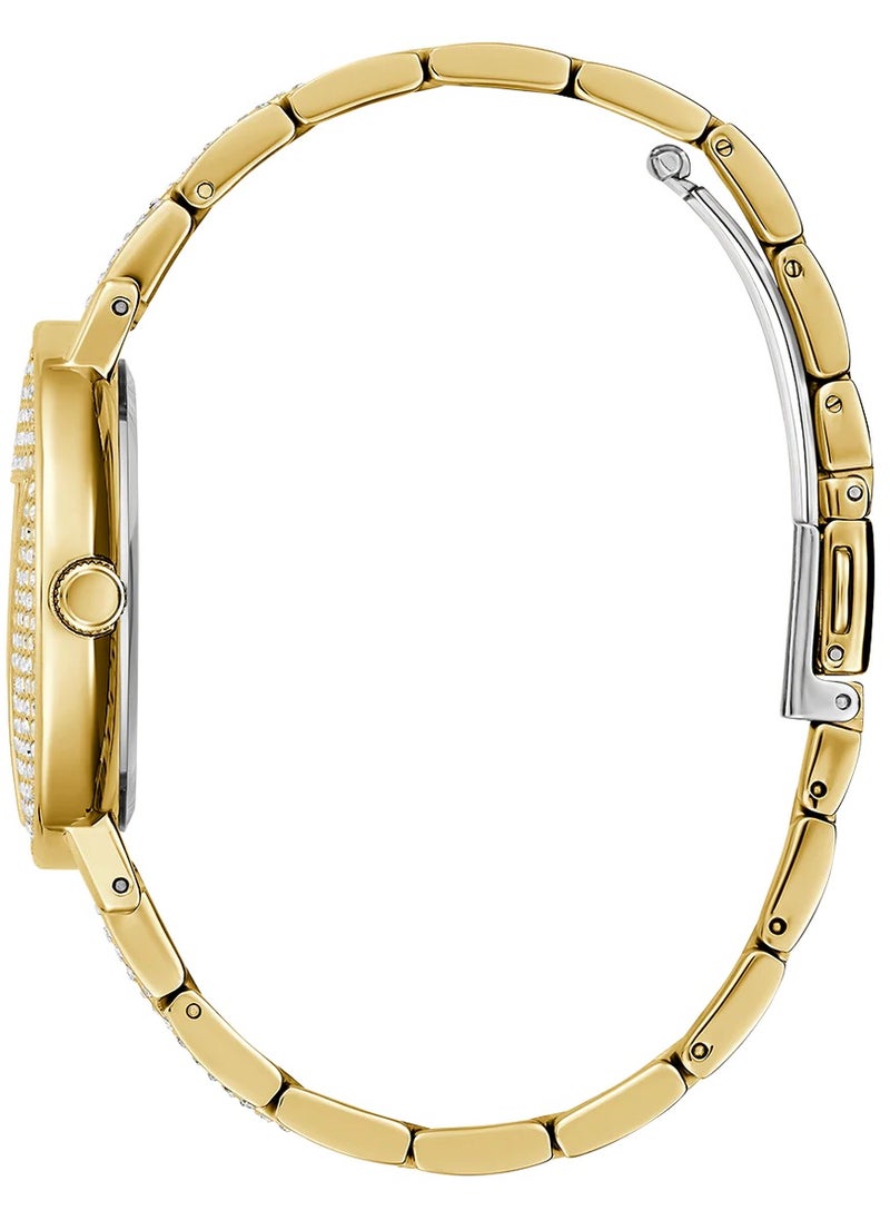 GUESS - Women's Silver Analog Stainless Steel Strap Watch - GW0512L2 - Image 1