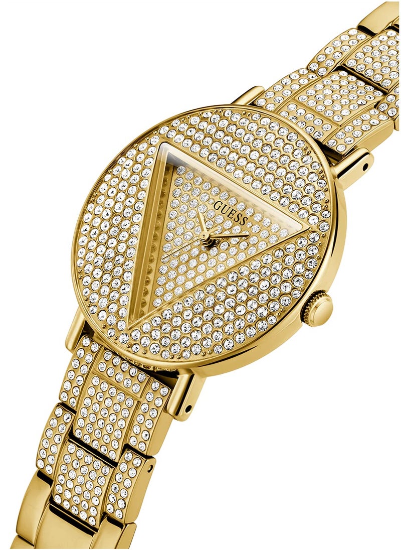 GUESS - Women's Silver Analog Stainless Steel Strap Watch - GW0512L2 - Image 1