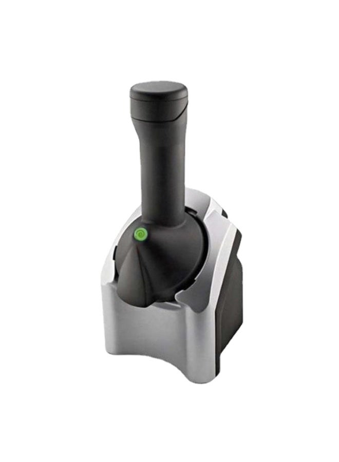 SUKILO Fruit Frozen Dessert Maker Machine Vegan Ice Cream Yogurt Soft Serve | 1 Piece Fruit Soft Serve Maker | Healthy Sorbet Sherbet Dessert Maker | Easy to Clean | 200W 110V ABS Stainless Steel  - Image 1