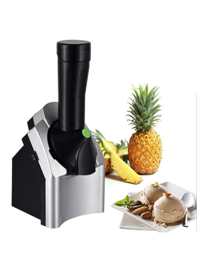 SUKILO Fruit Frozen Dessert Maker Machine Vegan Ice Cream Yogurt Soft Serve | 1 Piece Fruit Soft Serve Maker | Healthy Sorbet Sherbet Dessert Maker | Easy to Clean | 200W 110V ABS Stainless Steel  - Image 3