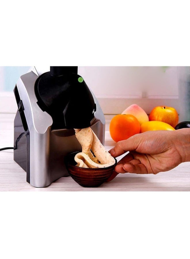 SUKILO Fruit Frozen Dessert Maker Machine Vegan Ice Cream Yogurt Soft Serve | 1 Piece Fruit Soft Serve Maker | Healthy Sorbet Sherbet Dessert Maker | Easy to Clean | 200W 110V ABS Stainless Steel  - Image 4