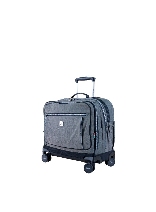 Wires WIRES 8 Wheels trolley bag with lunch bag, pencil case and lunch box  - Image 3