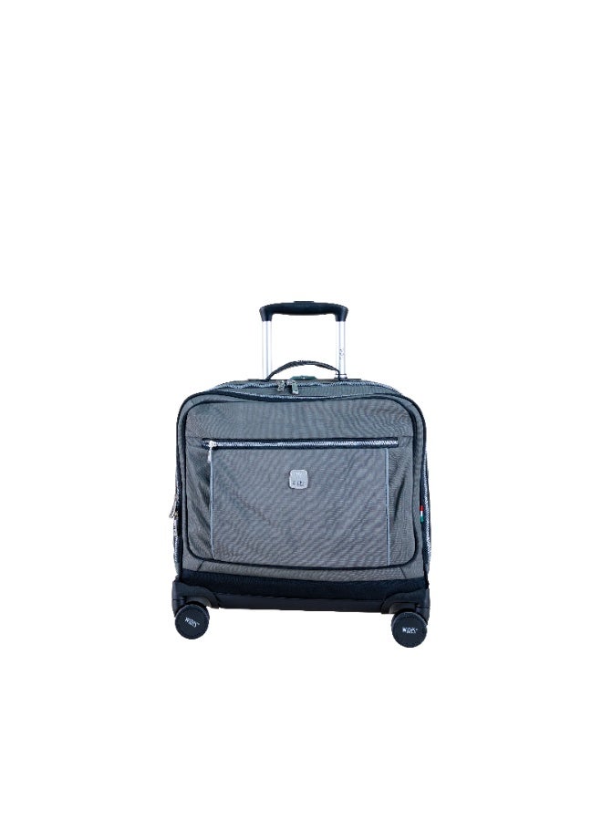 Wires WIRES 8 Wheels trolley bag with lunch bag, pencil case and lunch box  - Image 2