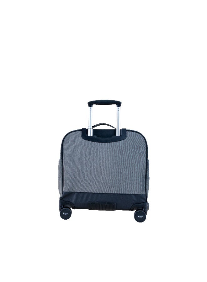 Wires WIRES 8 Wheels trolley bag with lunch bag, pencil case and lunch box  - Image 4