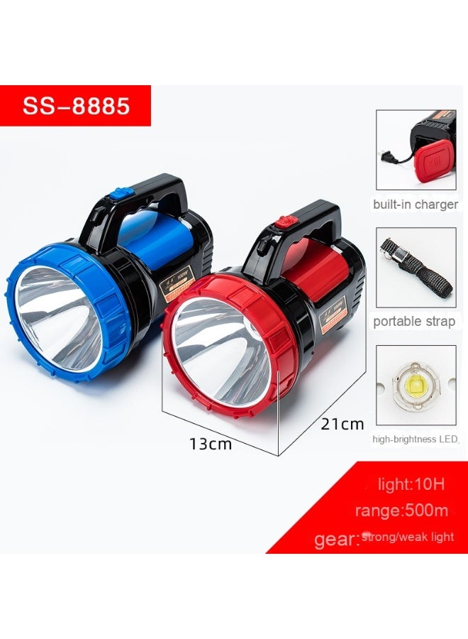 Rechargeable High Power Handheld Spotlight - Essential for Outdoor Emergencies