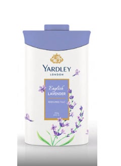 English Lavender Perfumed Talc 250grams