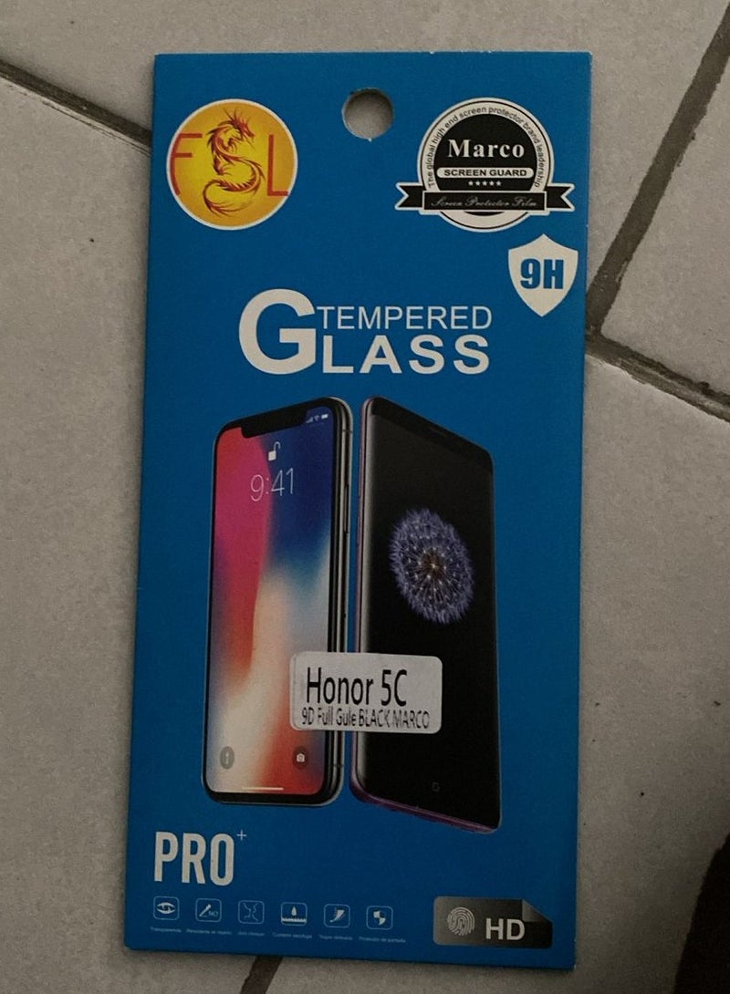 Marco Tempered Glass Screen Protector for Honor 5C – Full Coverage, Anti-Fingerprint, Ultra HD Clarity, Bubble-Free Installation - Image 4