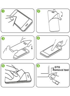 Marco Tempered Glass Screen Protector for Honor 5C – Full Coverage, Anti-Fingerprint, Ultra HD Clarity, Bubble-Free Installation  - Image 3