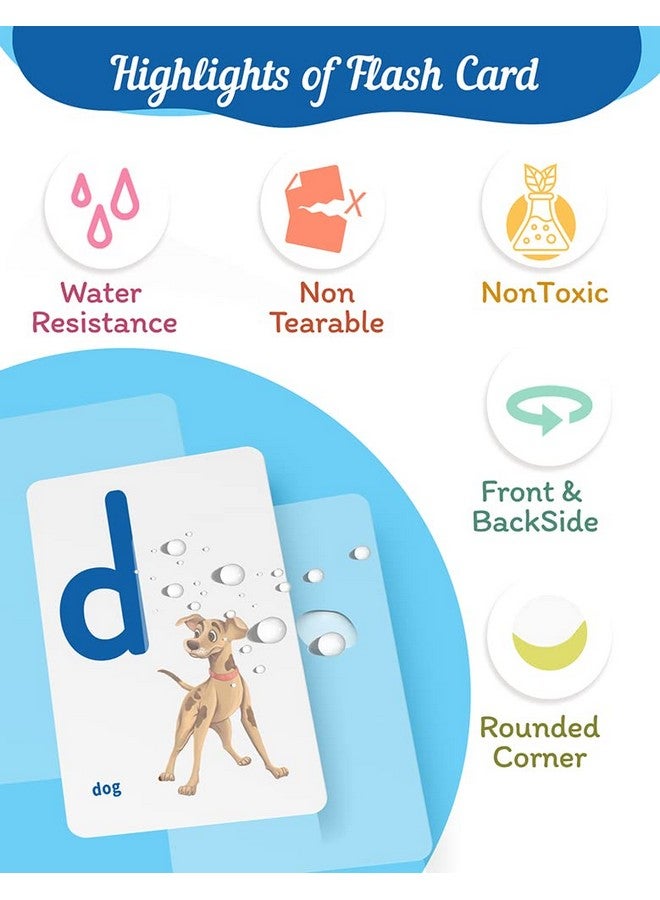TARGET PUBLICATIONS Flash Cards for Kids Early Learning | Premium Flash Cards | 64 Cards | 1 to 20 Numbers in Words, Basic Shapes & Colors, A to Z | Fun Learning for Kids | Age 6 Months + | Early Childhood Education  - Image 3