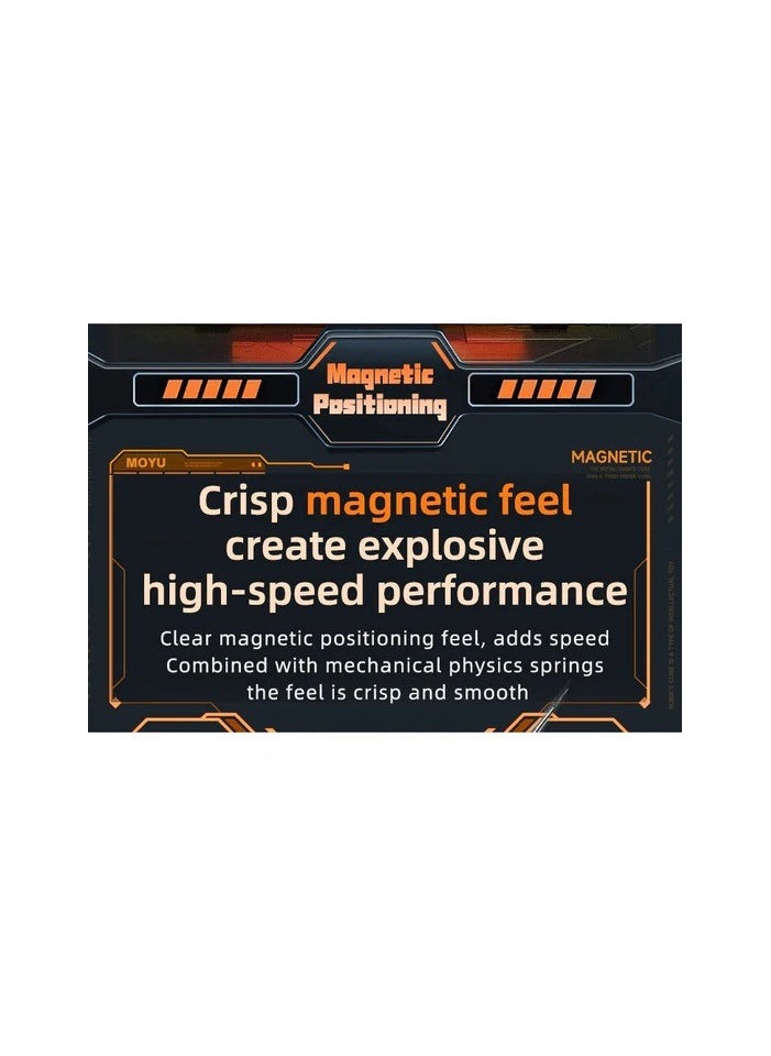 MoYu - MoYu Meilong 3M V2 UV Coated Version Magnetic Speedcube - Image 1