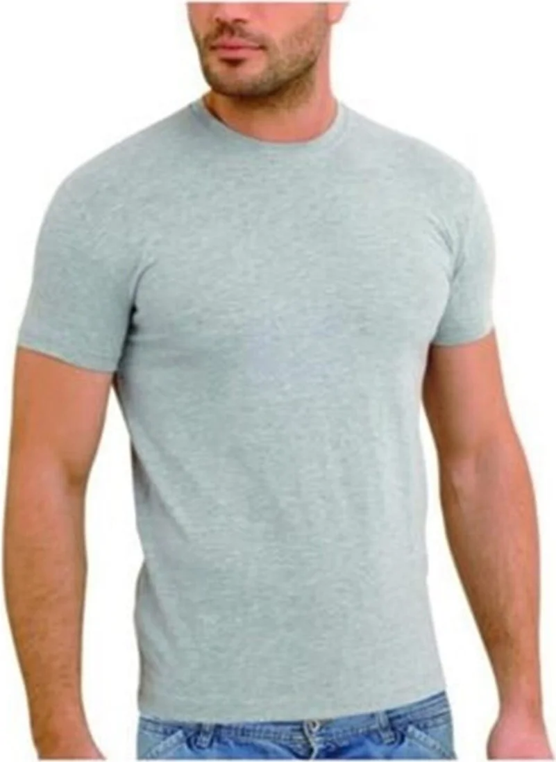 يلديز Star Men's Zero Collar Lycra T-Shirt Undershirt 3-Pack -90-91-92