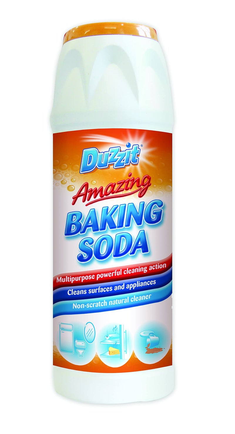Duzzit Amazing Baking Soda Multi Purpose Household Cleaner, 500 g (Pack of 1) - Image 1