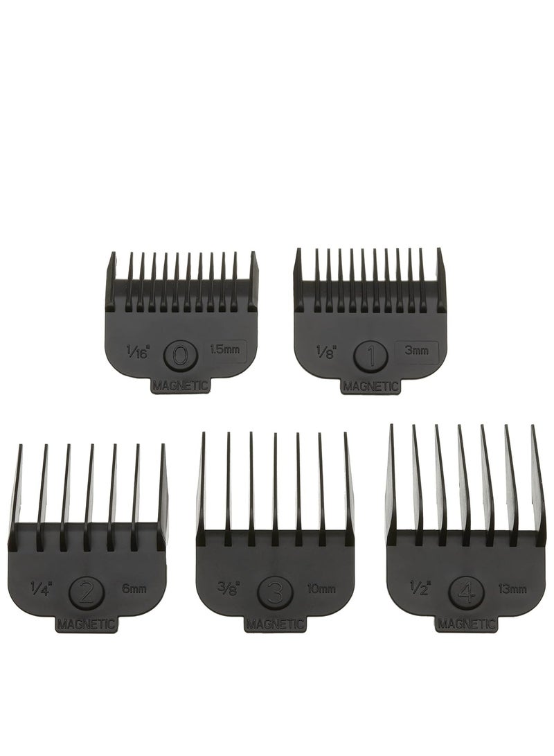 جاما+ ماكينة قص الشعر اللاسلكية GAMMA+ Collector's Edition Golden Gun مع شاشة عرض باللون الذهبي - Image 4