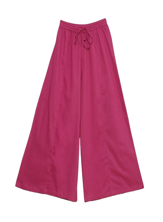 BIBA Girls PRINTED GATHERED KID(KWBANARAS HYNMS5806_PURPLE_9) - Image 3