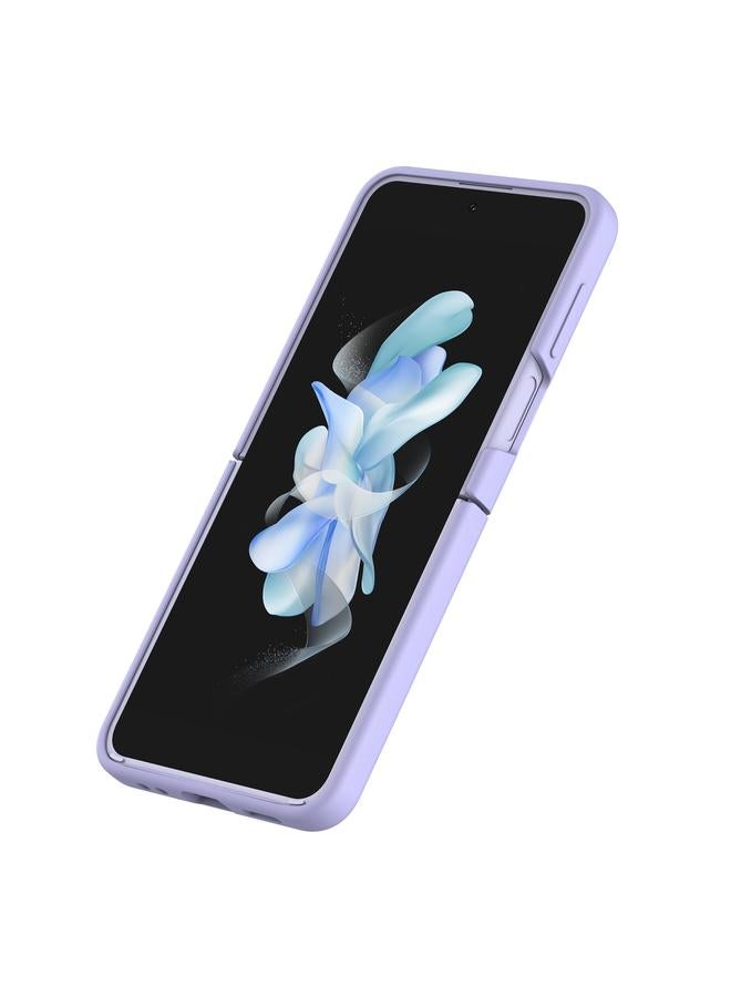 Nillkin Case For Samsung Galaxy Z Flip4 5G CamShield Liquid Silicone + PC Full Coverage Case - Image 5