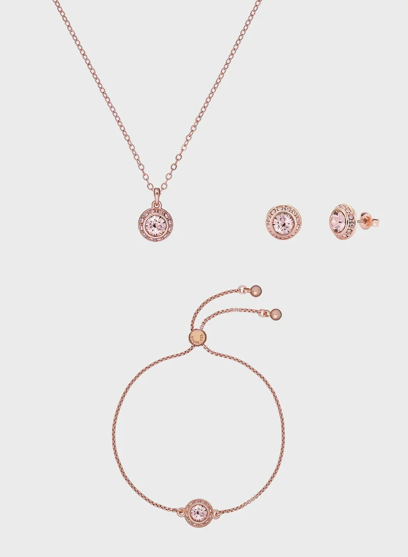 Soliit Solitaire Sparkle Crystal Triple Gift Set