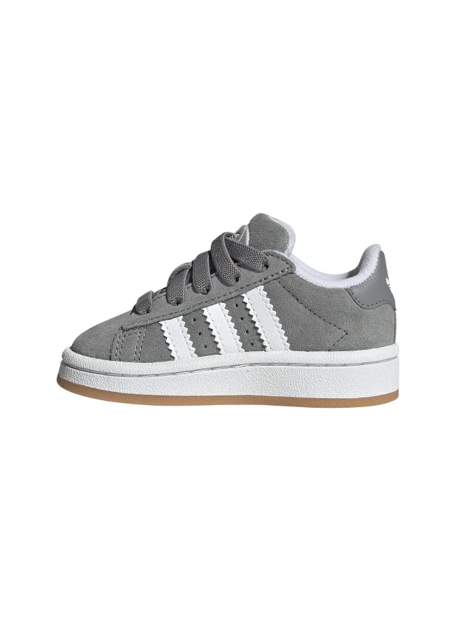 اديداس Adidas CAMPUS 00s CF EL I Grey CASUAL Trainers FOR BABY BOYS AND GIRLS 9.5K