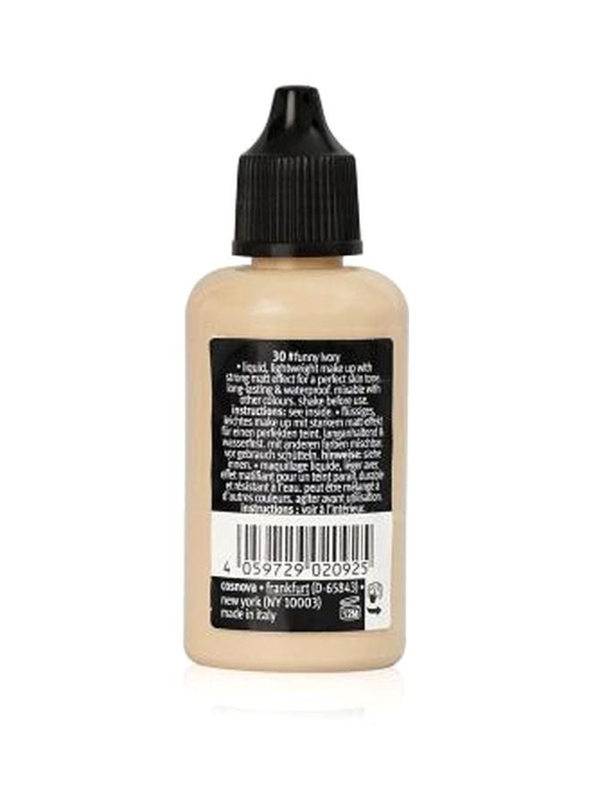 Essence Insta Perfect Liquid Make Up 30 Funny Ivory - Image 2