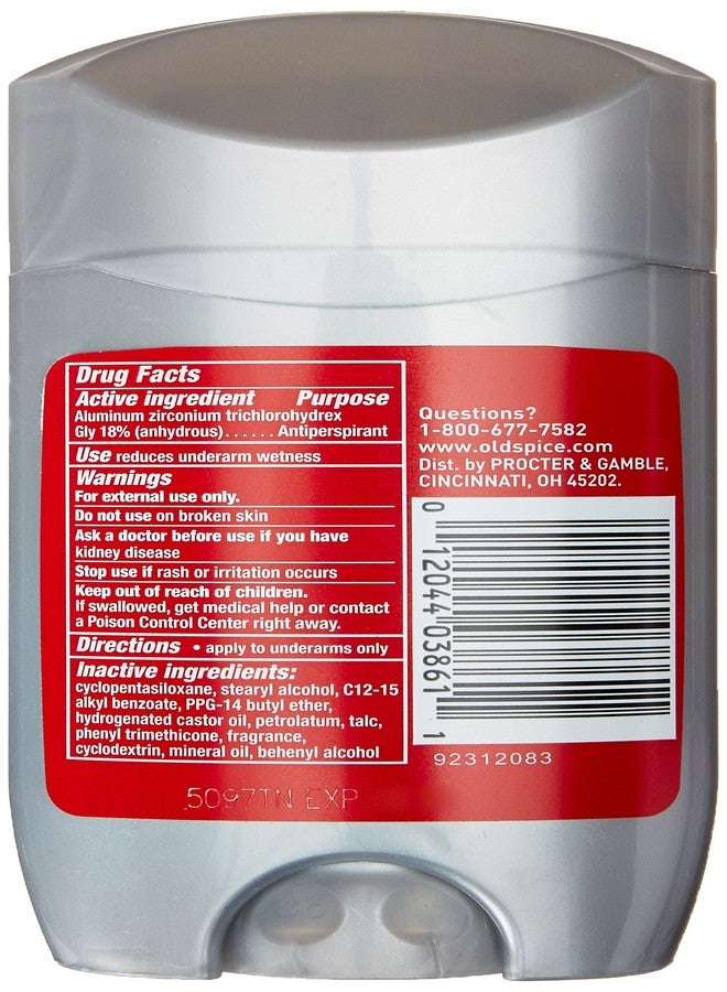 Old Spice أولد سبايس مضاد للتعرق 2.6 أونصة وولف ثورن صلب (76 مل) (6 عبوات) - Image 2