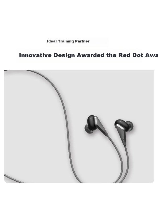 Libratone Bird Earphones Track 2nd Generation, Bluetooth In-ear Neckband Headphones, Wireless Bluetooth Running Sports Neckband Earphones, Black - Image 3