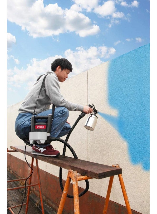 Ryobi Paint Sprayer/0.1-0.2 Bar/Capacity-1000 Ml/500W - Image 3
