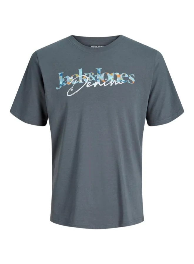 Jack & Jones Junior Youth  Crew Neck T-Shirt