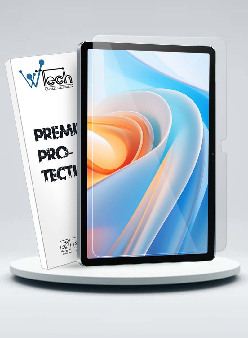 Wtech itel VistaTab 30 11.0 4G 2024 (11.0 inches) 9H Ultra HD Tempered Glass Screen Protector (TSG9CN) - Clear - Image 1
