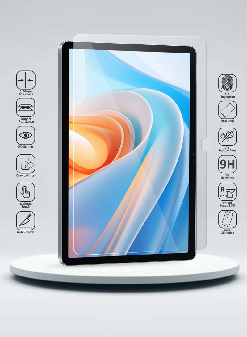 Wtech itel VistaTab 30 11.0 4G 2024 (11.0 inches) 9H Ultra HD Tempered Glass Screen Protector (TSG9CN) - Clear - Image 2