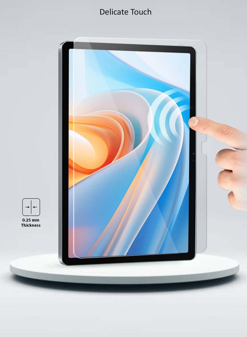 Wtech itel VistaTab 30 11.0 4G 2024 (11.0 inches) 9H Ultra HD Tempered Glass Screen Protector (TSG9CN) - Clear - Image 4