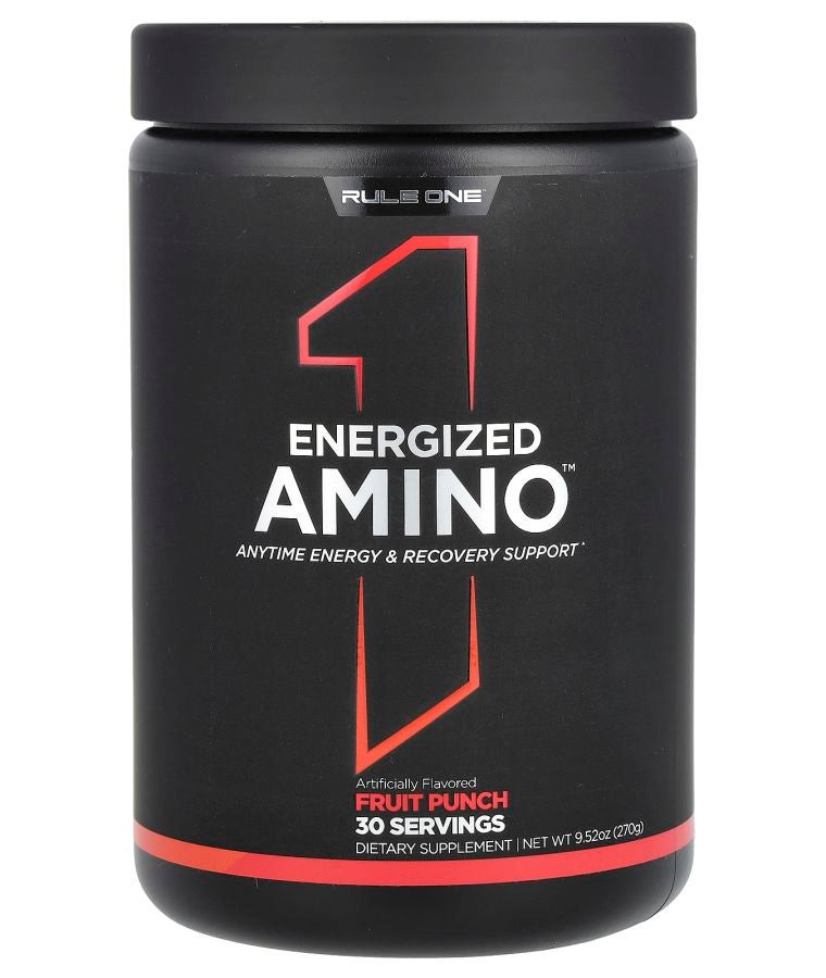 Energized Amino Fruit Punch 9.52 oz (270 g)