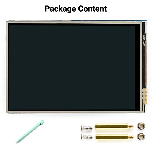 Waveshare 3.5inch Touch Screen, Compatible with Raspberry Pi 5/4B/3B/Zero/Zero W/Zero 2W/Pico/Pico W/Pico WH, TFT LCD, 480x320 - Image 2